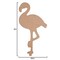 Pack of 3 - Little Birdie MDF Decorable Flamingo With Base 5.5 mm-Flamingo With Base